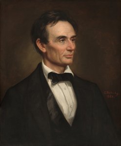 Abraham Lincoln alkotó: George Peter Alexander Healy