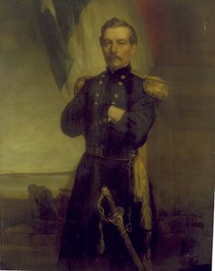 Pierre G.T. Beauregard tábornok, 1861 alkotó: George Peter Alexander Healy