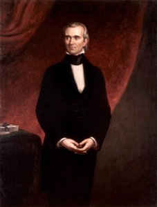 James Knox Polk alkotó: George Peter Alexander Healy