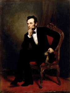 Abraham Lincoln portréja