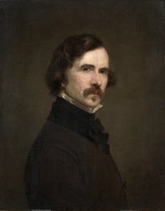 Önarckép alkotó: George Peter Alexander Healy