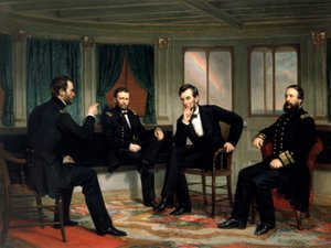 A béketeremtők, 1865