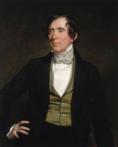 William C. Preston alkotó: George Peter Alexander Healy