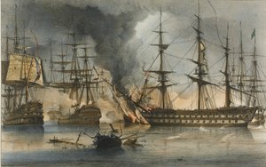 A navarinói tengeri csata 1827. október 20-án
