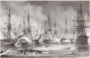 A navarinói tengeri csata 1827. október 20-án