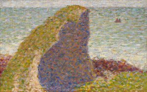 Le Bec du Hoc, Grandcamp Study, 1885