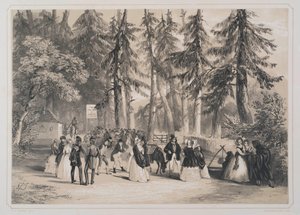 Fancy Fair Annandale-ben alkotó: George Powell Thomas