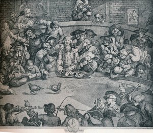 The Cock Pit, 1840, 1917