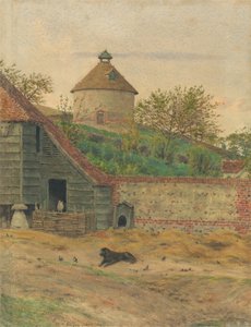 Dovecote a Streatleyben alkotó: George Price Boyce