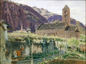 San Nicolo, Giornico alkotó: George Price Boyce