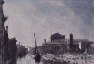 A Sacca Della Misericordia, Velence