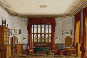 Egy szoba belseje, Christ Church, Oxford,