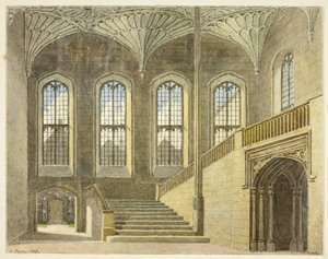 Entrance Hall, Christchurch, Oxford