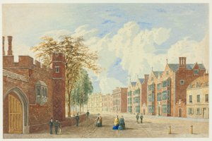 High Street, Eton alkotó: George Pyne