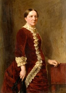 Alexander Hay Moncur asszony (született Eliza Mudie)