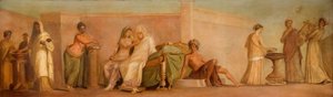 Az Aldobrandini-házasság másolata, 1838. alkotó: George Richmond