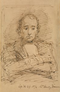 Benjamin Disraeli, vázlat egy Királyi Akadémia vacsoráján