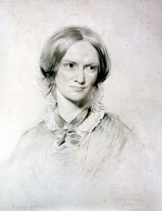 Charlotte Bronte angol regényíró, 1850 alkotó: George Richmond