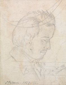Samuel Palmer portréja alkotó: George Richmond