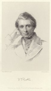 John Ruskin portréja alkotó: George Richmond