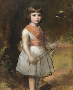 A művész legfiatalabb fia, John 1861-ben