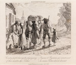 Bischoffshiem, 1821 körül (rézkarc)