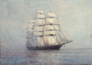 Tea Clipper Cutty Sark alkotó: George Robinson