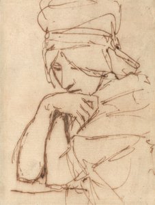 Egy elgondolkodó hölgy alkotó: George Romney