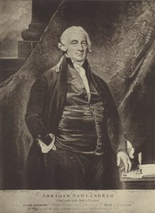 Abraham Newland alkotó: George Romney