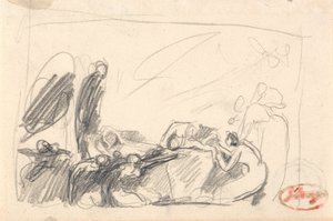Az ember korszakai: Az ember születése alkotó: George Romney