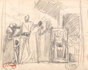 Az ember életkorszakai: Öregkor alkotó: George Romney