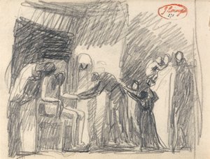 Az ember életkorszakai: Öregkor alkotó: George Romney