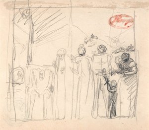 Az ember életkorszakai: Öregkor alkotó: George Romney