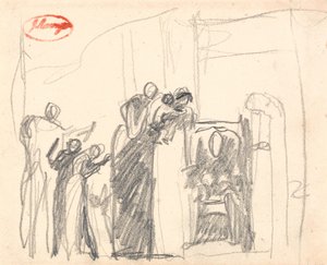 Az ember életkorszakai: Öregkor alkotó: George Romney