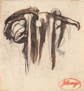 Noé megjelenése Krisztus megkísértésére alkotó: George Romney