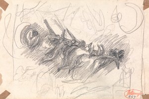 Démonok támadása Krisztus megkísértése miatt alkotó: George Romney