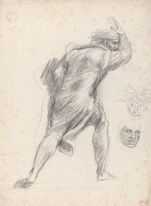 Bolingbroke és egy ördög feje alkotó: George Romney