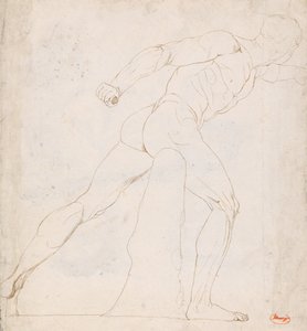 Borghese Gladiátor alkotó: George Romney