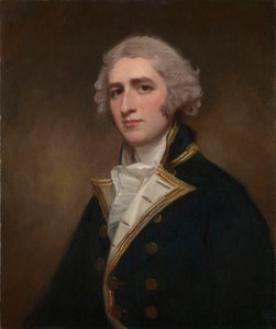 William Bentinck kapitány (1764-1813) alkotó: George Romney