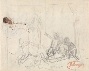 Gyermekek és egy kecske alkotó: George Romney