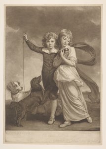 Clavering úr gyermekei alkotó: George Romney