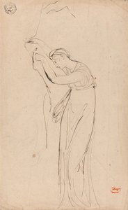 Klasszikus nimfa alkotó: George Romney