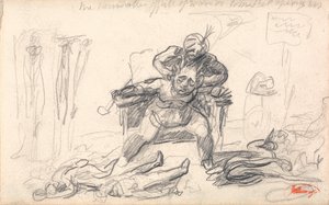 Démoni uralkodó és alattvalói: "A háború nyomorúságos hatásai John Bullra..." alkotó: George Romney
