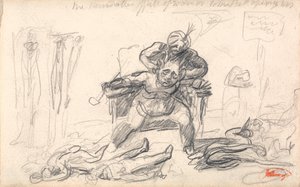 A démon uralkodója és alattvalói: „A háború szörnyű következményei John Bullra nézve...” alkotó: George Romney