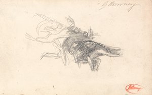 Krisztus megkísértésének ördögei alkotó: George Romney