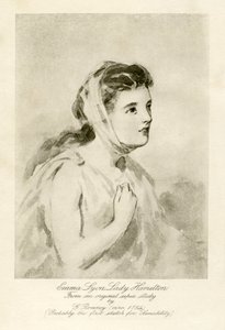 Emma Lady Hamilton alkotó: George Romney