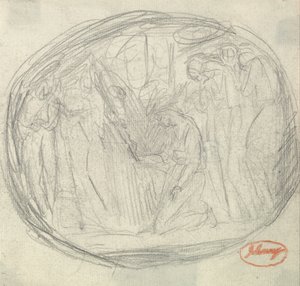 Stuart Mária kivégzése alkotó: George Romney