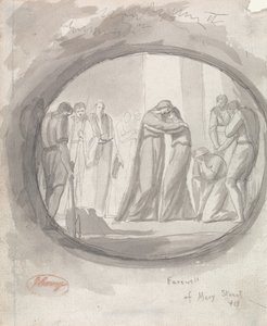 Mária Stuart búcsúja alkotó: George Romney