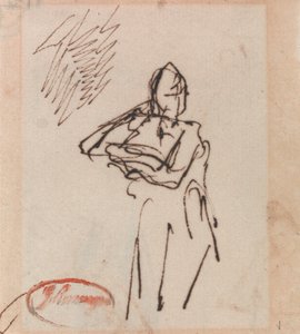 Női alak alkotó: George Romney