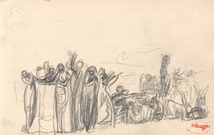 Alakkompozíciós tanulmány alkotó: George Romney